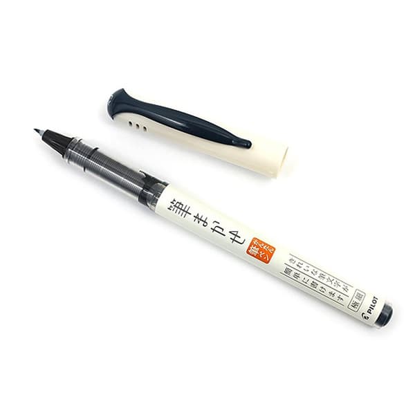 Fineliner PILOT Brush pen rosa 5st