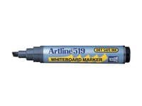 Whiteboardpenna ARTLINE 519 sned svart 12st