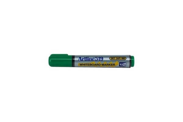 Whiteboardpenna ARTLINE 519 sned grön 12st