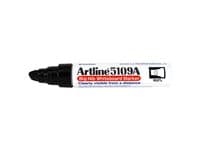 Whiteboardpenna ARTLINE 5109A sned svart 6st