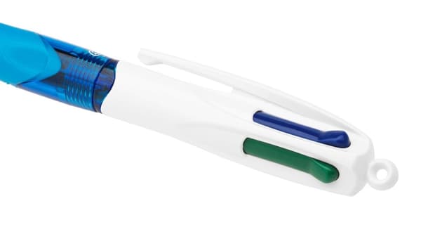 Kulpenna BIC 4 Colours Grip 1mm 12st