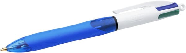 Kulpenna BIC 4 Colours Grip 1mm 12st