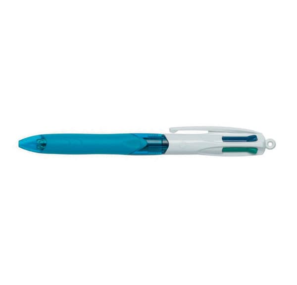 Kulpenna BIC 4 Colours Grip 1mm 12st
