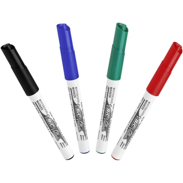 Whiteboardpenna BIC Velleda 1741 blå 12st
