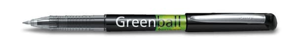Bläckkulpenna PILOT GreenBall 0,7 svart 10st