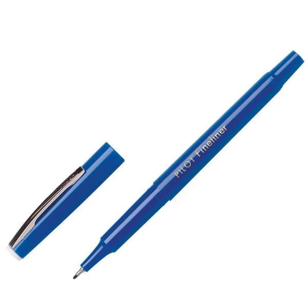 Fineliner PILOT 0,4 blå 12st