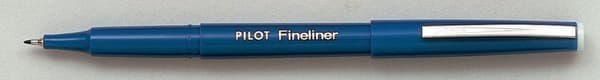 Fineliner PILOT 0,4 blå 12st