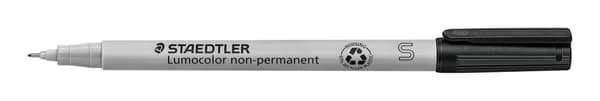 Universalpenna LUMOCOLOR SF VL svart 10st