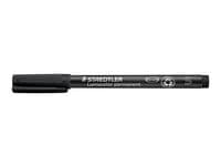 Universalpenna LUMOCOLOR SF P svart 10st