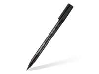 Universalpenna LUMOCOLOR SF P svart 10st