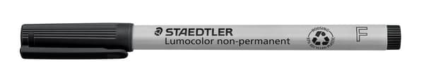 Universalpenna LUMOCOLOR F VL svart 10st