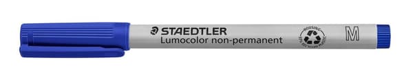 Universalpenna LUMOCOLOR M VL blå 10st