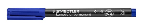 Universalpenna LUMOCOLOR M P blå 10st