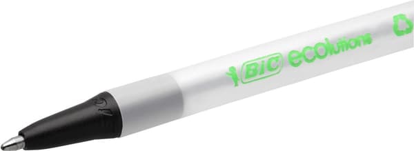 Kulpenna BIC ECOlutions Clic Stic 1,0 sv 50st