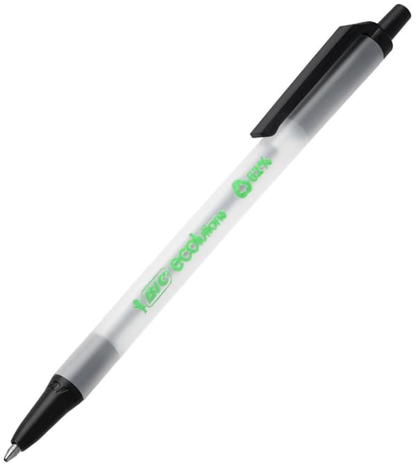 Kulpenna BIC ECOlutions Clic Stic 1,0 sv 50st
