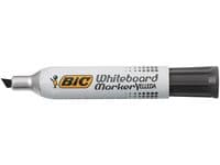 Whiteboardpenna BIC Velleda 1781 svart 12st