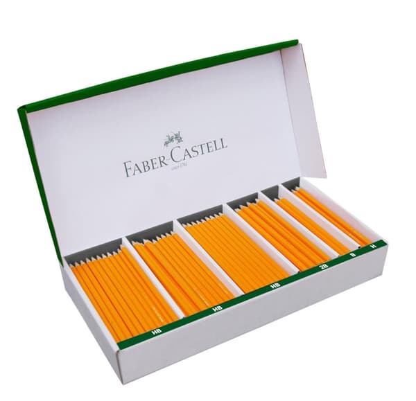 Blyertspenna FABER-CASTELL Bonanza300/fp