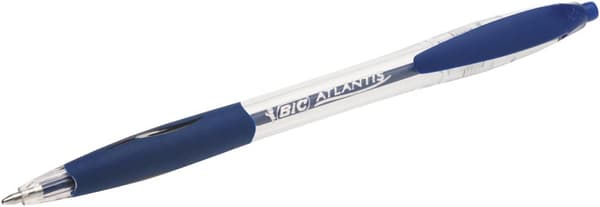 Kulpenna BIC Atlantis Classic 1,0 blå 12st