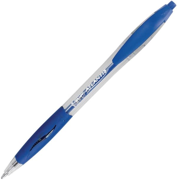 Kulpenna BIC Atlantis Classic 1,0 blå 12st