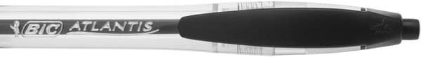 Kulpenna BIC Atlantis Classic 1,0 svart 12st