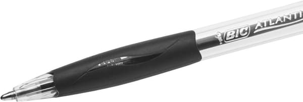 Kulpenna BIC Atlantis Classic 1,0 svart 12st
