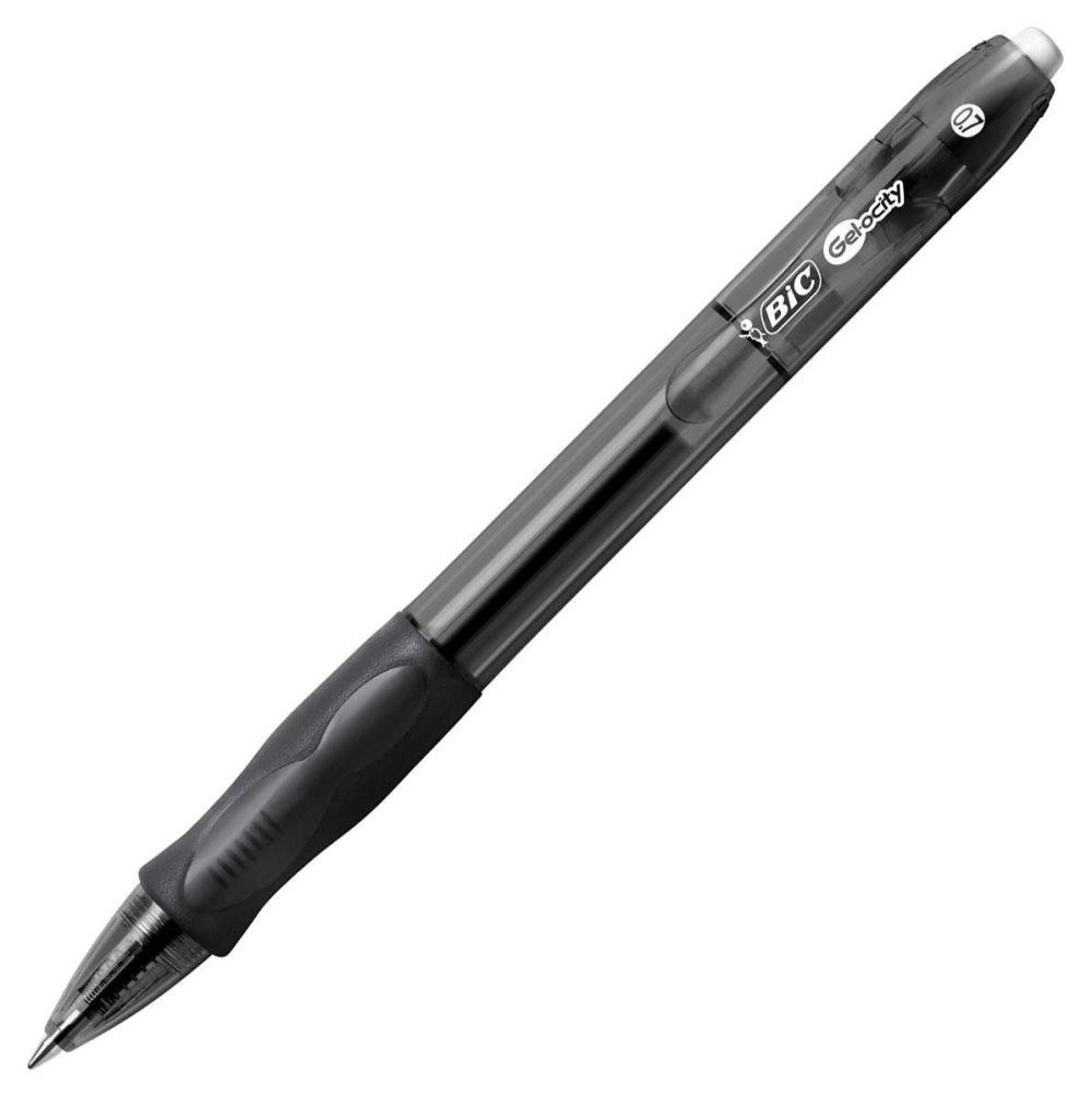 Gelpenna BIC Gel-ocity 0,7 svart 12st