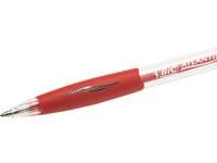 Kulpenna BIC Atlantis Classic 1,0 röd 12st