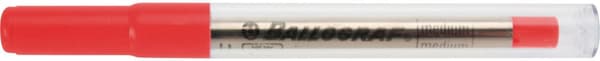 Refill BALLOGRAF Original M röd 12st