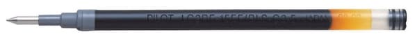 Refill PILOT Gel 0,7mm svart 12st