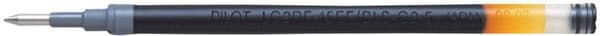 Refill PILOT Gel 0,5mm svart 12st
