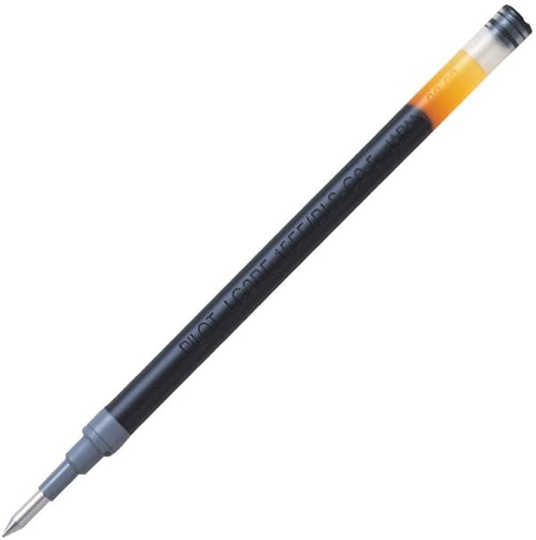 Refill PILOT Gel 0,5mm svart 12st
