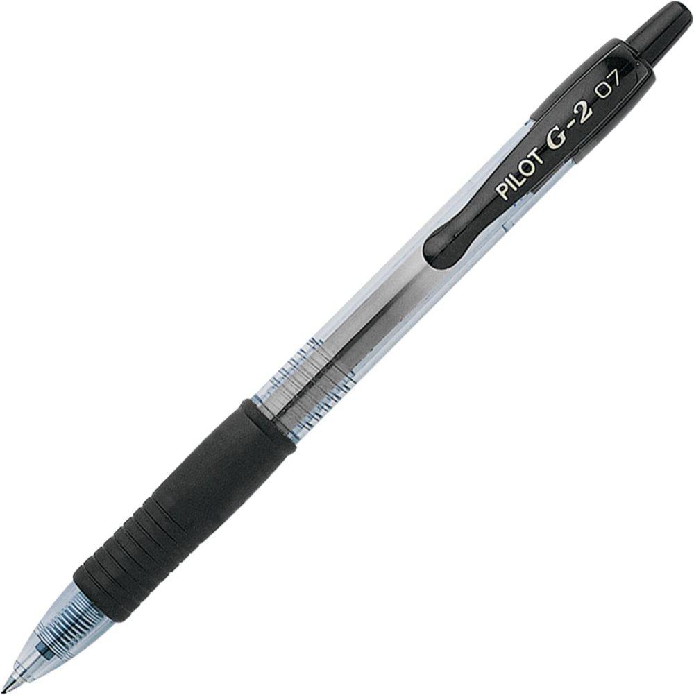 Gelpenna PILOT G-2 0,7 svart 12st