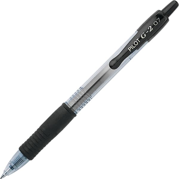 Gelpenna PILOT G-2 0,7 svart 12st