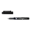 Miniatyrbild 1 av 2: Fineliner PILOT V-sign Pen svart 12st