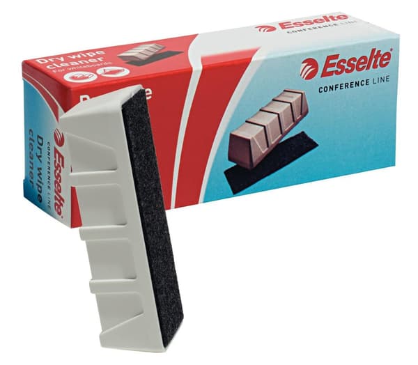 Whiteboardtorkare magnetisk 135x50mm