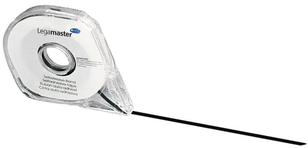 Uppdeln.band LEGAMASTER 2,5mmx16m svart