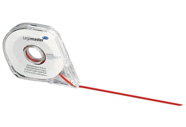 Uppdeln.band LEGAMASTER 2,5mmx16m röd