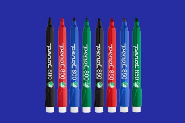 Whiteboardpenna PENOL 800 rund 4/fp