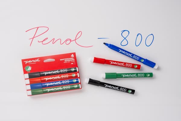 Whiteboardpenna PENOL 800 rund 4/fp