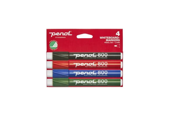 Whiteboardpenna PENOL 800 rund 4/fp