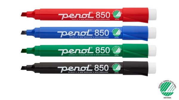 Whiteboardpenna PENOL 850 sned 4/fp