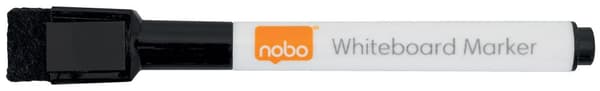 Whiteboardpenna NOBO svart 6st