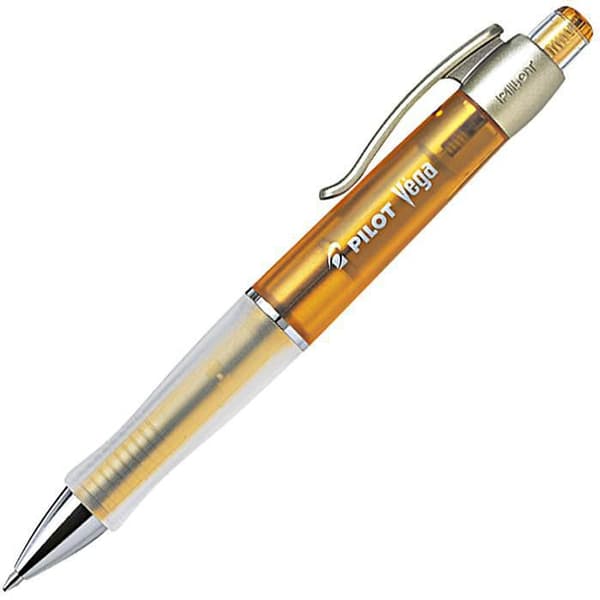 Kulpenna PILOT Vega 1mm gul