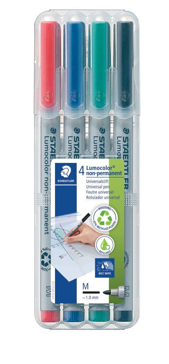 Universalpenna LUMOCOLOR M VL 4/fp
