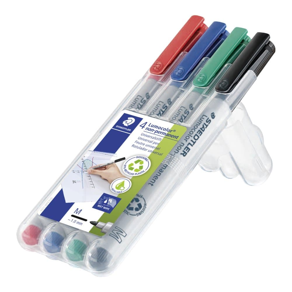 Universalpenna LUMOCOLOR M VL 4/FP