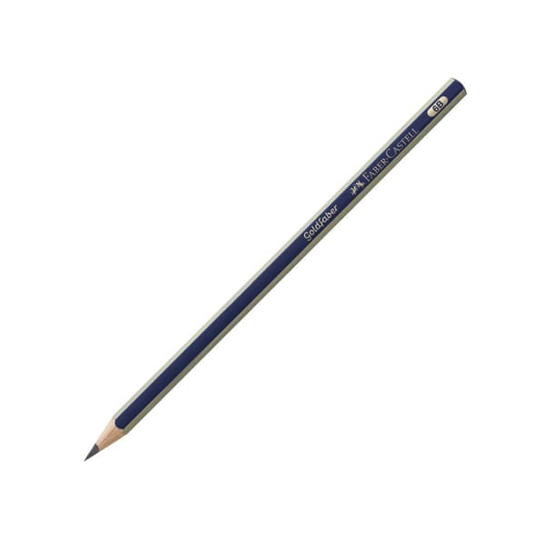 Blyertspenna FABER Gold 1221 6B 12/fp