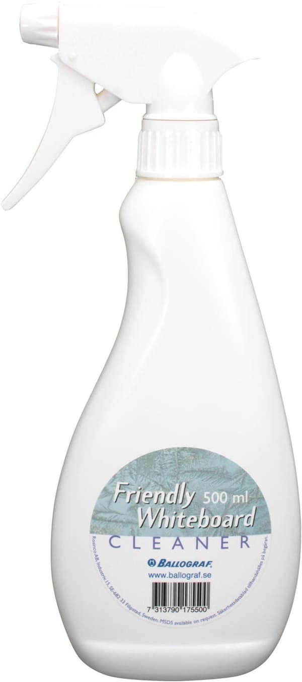 Whiteboardrengöring FRIENDLY 500ml
