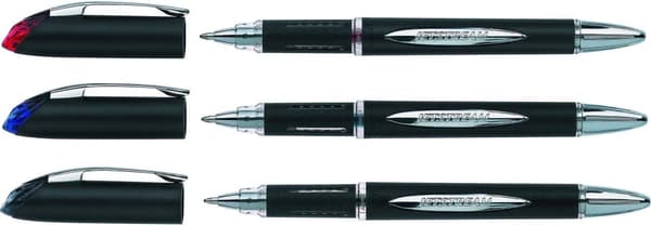 Bläckkulpenna UNI-BALL Jetstream svart 12st