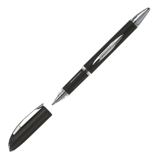 Bläckkulpenna UNI-BALL Jetstream svart 12st