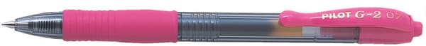 Gelpenna PILOT G-2 0,7 rosa 12st
